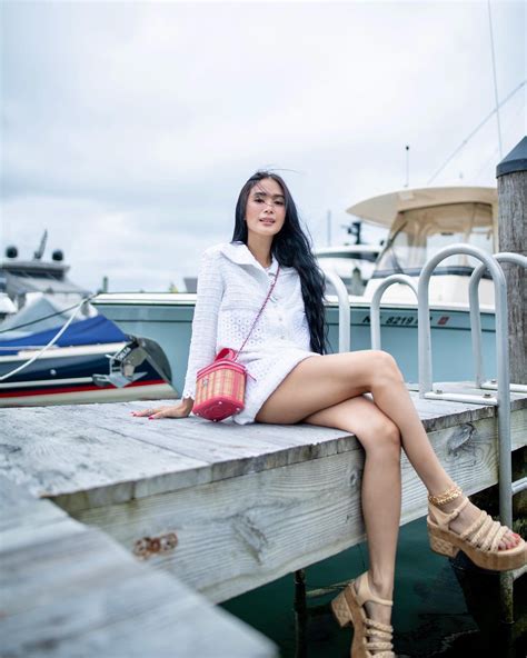 In Photos Heart Evangelista Serves Style In Us Trip