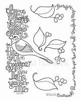 Bible His Sparrow Eye Journaling Traceable Size Coloring 6x8 Choose Board sketch template