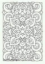 Ornamente Malvorlage Arterapia sketch template