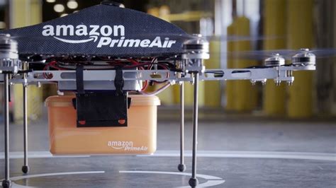 heads  amazon  delivery drones  find