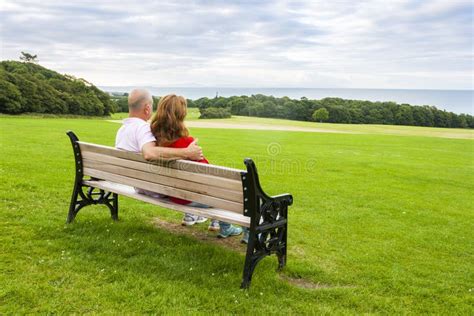 lovers   bench editorial stock image image  destiny