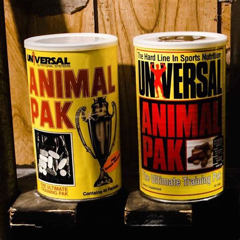 universal animal pak  product  created  brand