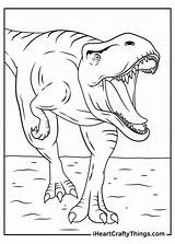 Jurassic Dinosaur Dinosaurs sketch template