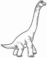 Brachiosaurus Coloring Baby Pages Little Color Colour Big Board Printable Drawing Sheets Choose sketch template