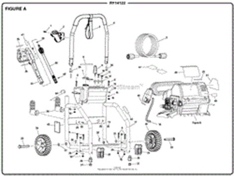 ryobi pressure washer parts diagram general wiring diagram