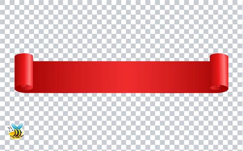 red banner png     freebiehive