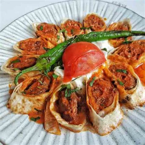 beyti kebab recipe turkish food epersianfood