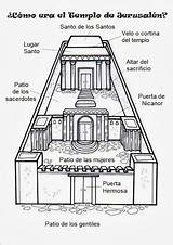 Templo Jerusalen Ortodoxo Tempio Gerusalemme Colorare Testamento Catequesis Religiocando Biblia Disegni Arquitectura Tempel sketch template