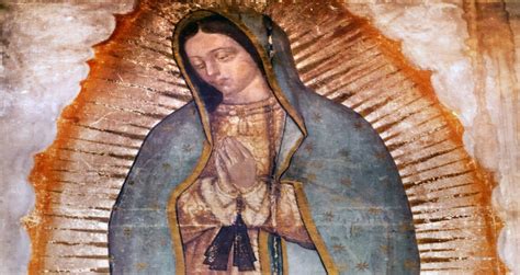Who Painted It Remembering Our Lady Of Guadalupe