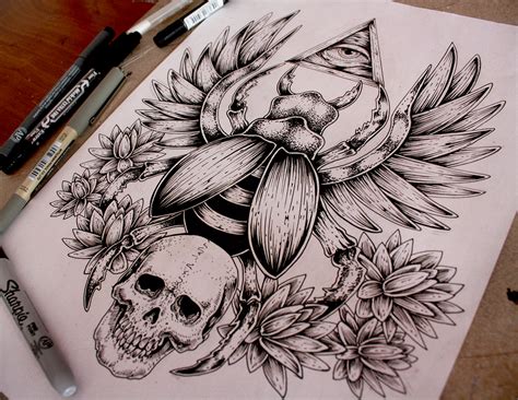 drawings sketches  tattoo designs  behance