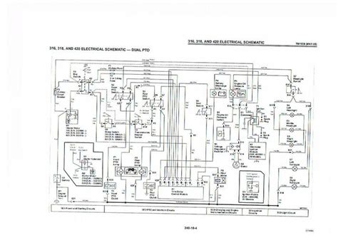 john deere ignition switch wiring diagram