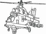 Chinook Helicopter sketch template