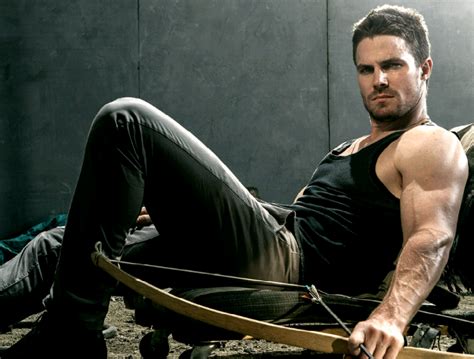 You Requested Him Famous And Bonerific Arrows Stephen Amell Daily Squirt