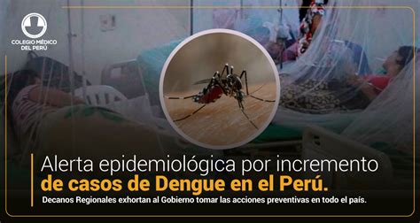 alerta epidemiolÓgica por incremento de casos de dengue en el perÚ