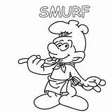 Smurf Coloring Pages Funny Momjunction Ones Articles Little Printables sketch template