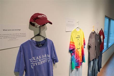 “what were you wearing” exhibit explores sexual violence myth texas