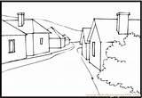 Neighborhood Coloring Pages Printable Color Others Online Peoples sketch template