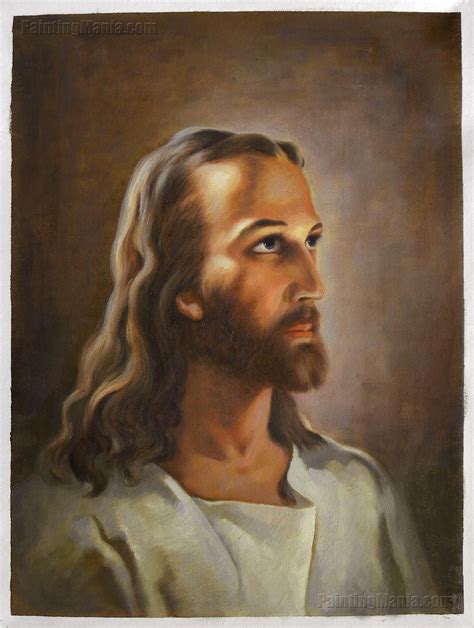 head  christ  artists paintings jesus painting jesus