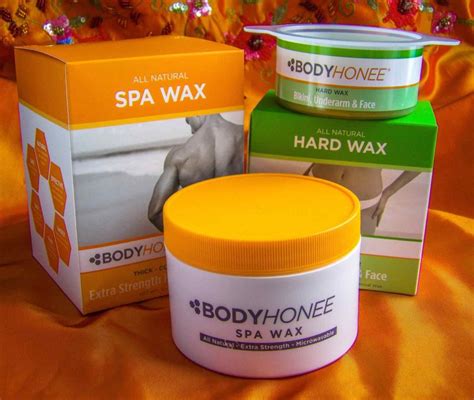 body bodyhonee wax kit