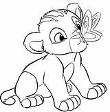 Coloring Simba Kovu Kiara Pages Baby Desenho Trending Days Last Colorir Para sketch template