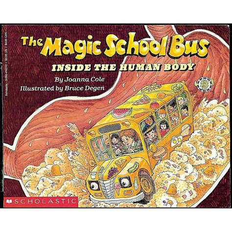 the magic school bus inside the human body