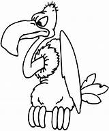 Vulture Coloring Pages Kids Printed Return Once Print Find Click sketch template