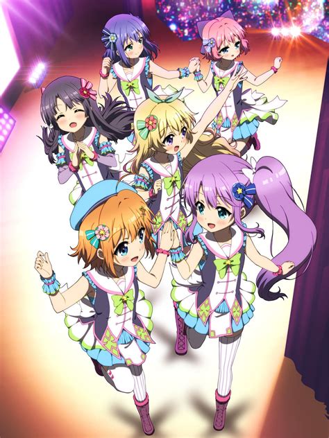 moetron news a new key visual and cms for the tv anime to