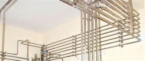 ss turnkey projects loop piping distribution manufacturer  ahmedabad