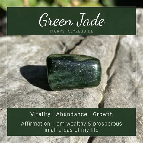 green jade meaning properties chakras crystalyze
