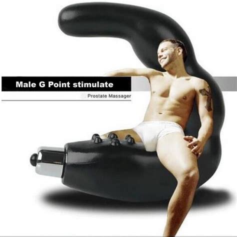 G Point Stimulate Prostate Massager Anal Vibrator Sex Toys