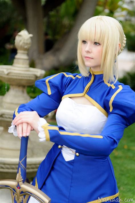Saber By ~maridah On Deviantart Fate Stay Night Cosplay Anime