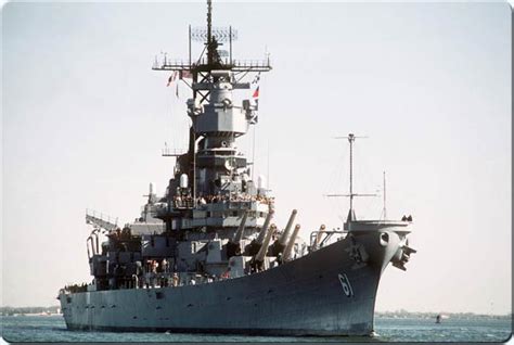 Uss Iowa Class Battleships Southern Cross Models