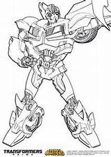 Transformers Coloring Pages Prime Coloriage Bumblebee Beast Hunters Dessin Template Drawing Transformer Kids Choose Board Sketch sketch template