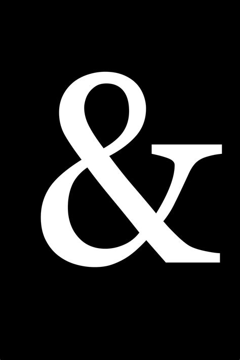 printable ampersand symbol  printable