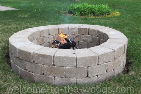 build   fire pit