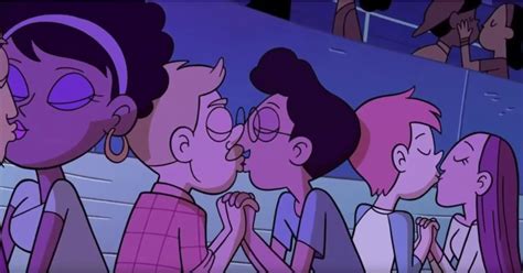 Same Sex Disney Couples Kissing Popsugar Love And Sex