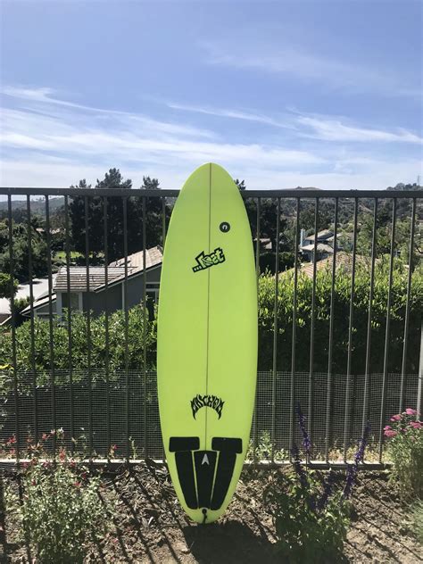 Lost 6 0” Ez Up Surfboard For Sale In Mission Viejo Ca Offerup