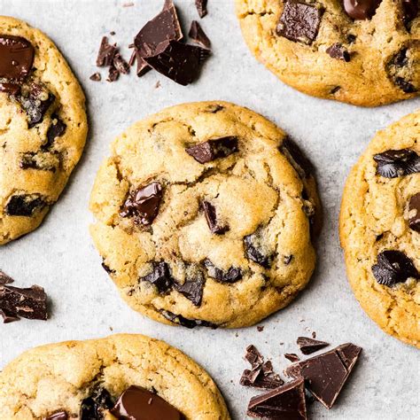 chocolate chip cookie recipe  joyfoodsunshine