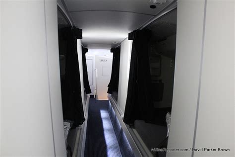 Inside Look Crew Rest Areas On Different Airliners