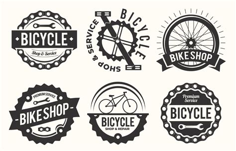 bike logo vector art icons  graphics