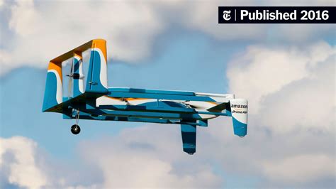 amazon expands drone testing  britain   york times
