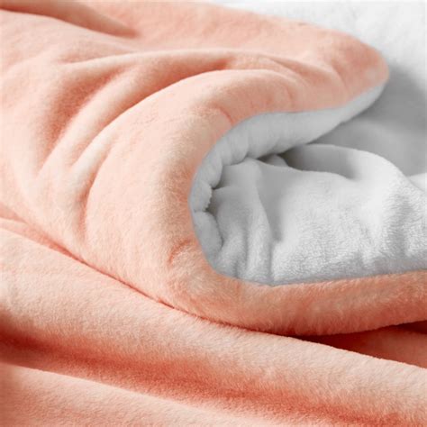 Fuzzy Peach Coma Inducer® Comforter Peachy Pink