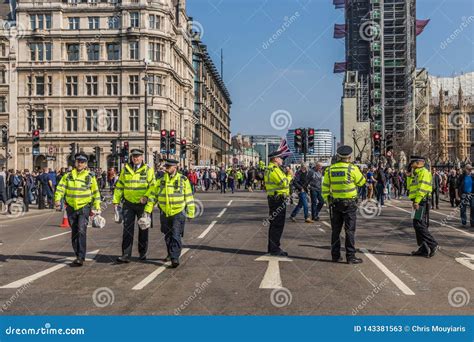 march  brexit supporters   march  editorial stock photo image  europe crime