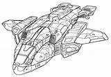 Pelican Dropship Troop Imagui Flod Spaceship 22h Hornet Taurus Raging Lego Jets Coloringpagesonly sketch template