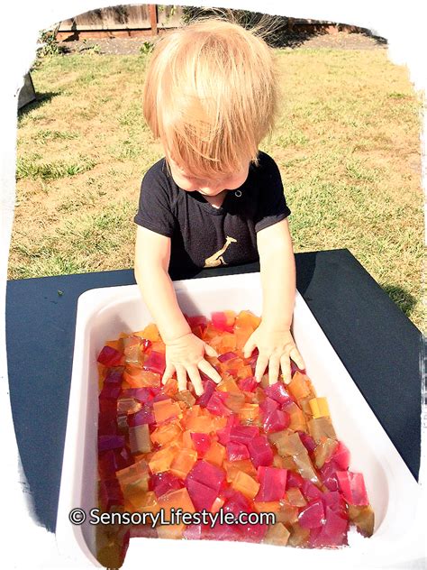 top  sensory activities  toddlers  months
