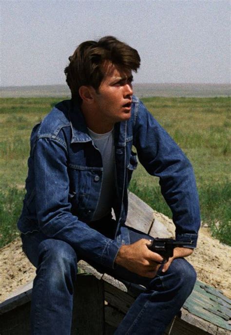 Martin Sheen In Badlands Dir Terrence Malick 1973 With Images