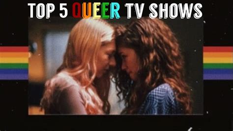 Top 5 Best Lgbt Tv Shows 🌈🏳️‍🌈 Youtube