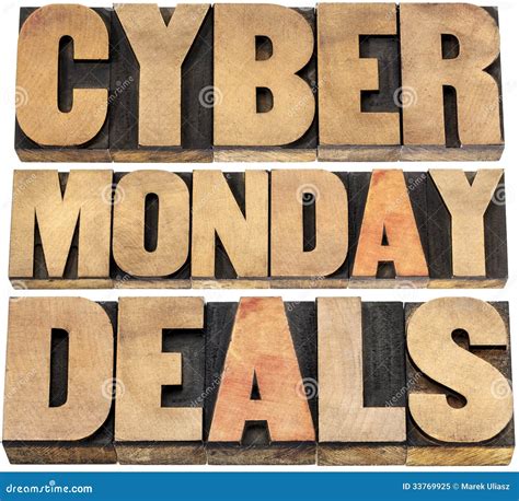 cyber monday deals stock image image  monday marketing