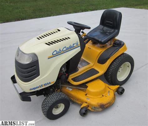Armslist For Sale Trade Cub Cadet Lawn Tractor 54 Deck 27 Hp