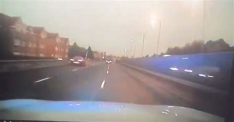 footage shows drivers hitting up to 151mph over the weekend grimsby live